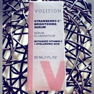 VOLITION STRAWBERRY-C BRIGHTENING SERUM